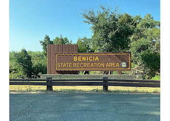 Benicia State Recreation Area Vallejo Hiking Trails