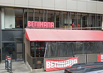 New York japanese restaurant Benihana