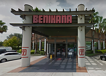 Orlando Japanese Restaurants Benihana Orlando