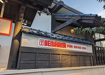 San Francisco Japanese Restaurants Benihana San Francisco