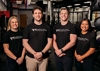 Minneapolis Physical Therapists Benjamin Britton PT, DPT, Cert-DN, FGS - REVIVAL PHYSICAL THERAPY & WELLNESS