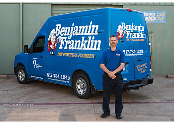 Fort Worth plumber Benjamin Franklin Plumbing