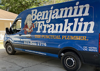 Benjamin Franklin Plumbing Tampa Plumbers