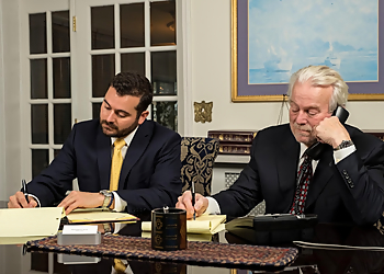 Benjamin M. Muth - Ann Arbor, MI Medical Malpractice Lawyers - Lawyer Working Image