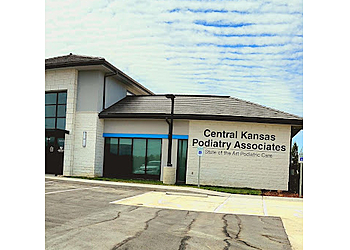 Wichita Podiatrists Benjamin Weaver, DPM, FACFAOM, FAPWCA, CWS, FCCWS, FCND - CENTRAL KANSAS PODIATRY ASSOCIATES