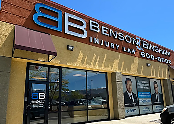 Reno Medical Malpractice Lawyers Benson & Bingham Accident Injury Lawyers, LLC