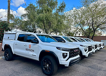 Gilbert Security Systems Benson Systems