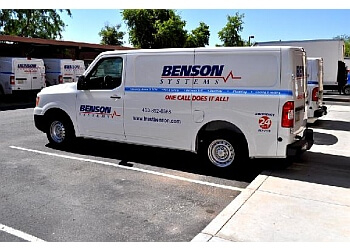 Gilbert security system Benson Systems