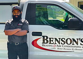 Tallahassee Hvac Services Benson's Heating and Air Conditioning