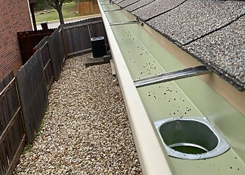 Houston Gutter Cleaners Berger Home Services