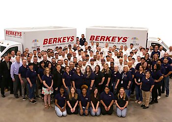 Berkeys Air Conditioning, Plumbing & Electrical Fort Worth Hvac Services image 1