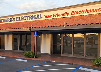 Orange Electricians Berk's Electrical & Lighting