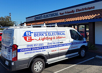 Berk's Electrical & Lighting Orange Electricians