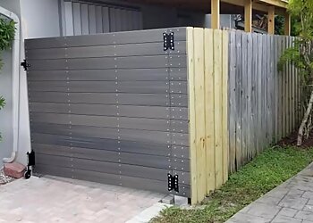 Hollywood Fencing Contractors Bernard's Fencing Company, LLC