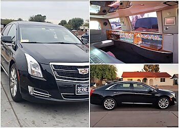 Mesa Limo Service Bernie Cab and Limo