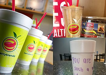 Columbus Juice Bars Berry Blendz
