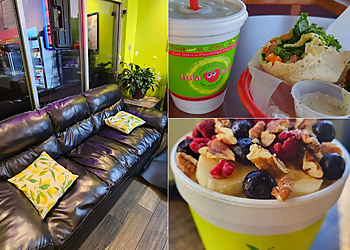 Rochester Juice Bars Berry Blendz