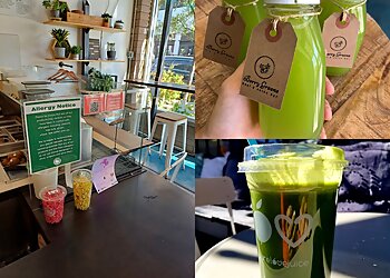 Tucson Juice Bars Berry Greens Juice Bar