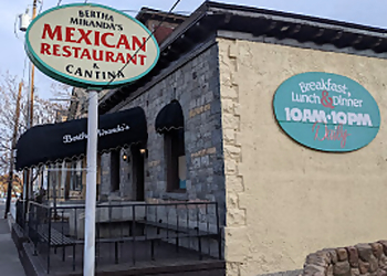 Reno Mexican Restaurants Bertha Miranda's