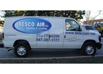 Chicago hvac service Besco Air Inc.