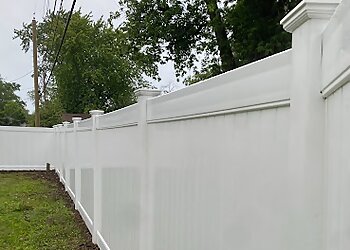 Chicago Fencing Contractors Bespoke Fence