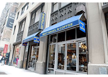 New York Bagel Shops Best Bagel & Coffee