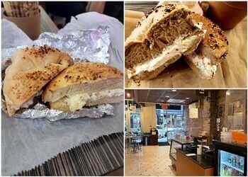 New York Bagel Shops Best Bagel & Coffee