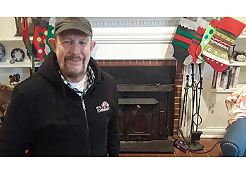 Best Cincinnati Chimney - Cincinnati, OH Chimney Sweep - Technician Portrait Image
