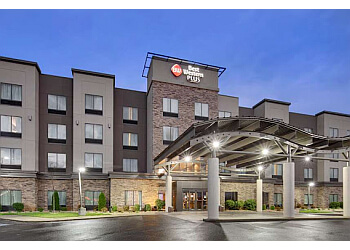 Best Western Plus Atrium Inn & Suites Clarksville Hotels