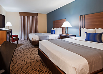 Best Western Plus Heritage Inn - Stockton, CA Hotels - Hotel Room Image