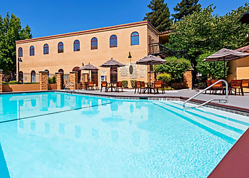 Best Western Plus Heritage Inn - Stockton, CA Hotels - pool image