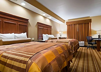 Kansas City Hotels Best Western Plus KC Speedway Inn & Suites