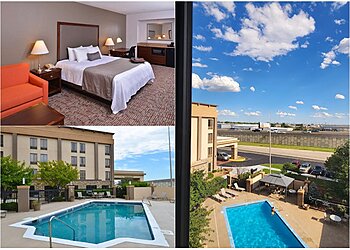 Wichita Hotels Best Western Plus Wichita West Airport Inn