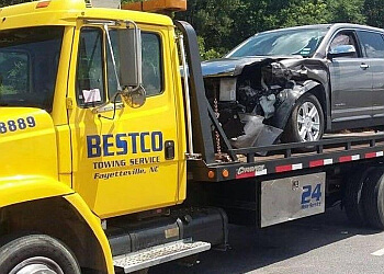 Bestco Towing Services Fayetteville Towing Companies