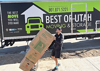 Salt Lake City Moving Companies Best of Utah Moving