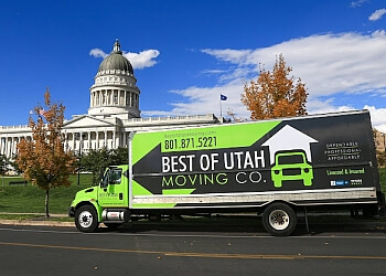 Best of Utah Moving  Salt Lake City Moving Companies