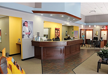 Beth Ann Swetland, OD - EYE 2 EYE VISION CENTER - Joliet, IL Pediatric Optometrists - Clinic Interior Image