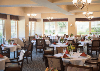 Bethel Retirement Community - Modesto, CA Assisted Living Facilities - Dining Room