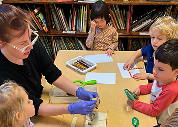 New Haven Preschools Bethesda Nursery School