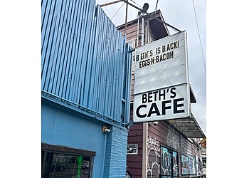 Seattle Cafe Beth's Cafe