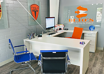 Fullerton Auto Body Shops Beto's Auto Body & Paint