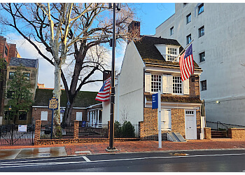 Betsy Ross House Philadelphia Landmarks