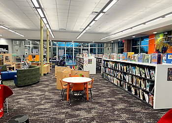 Grand Prairie Landmarks Betty Warmack Library