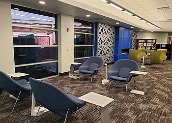 Grand Prairie Landmarks Betty Warmack Library