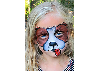 Vancouver Face Painting Beyond The Lines face art