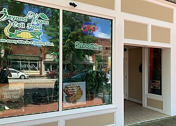 Norfolk Vegetarian Restaurants Beyond Vegan Cell Food