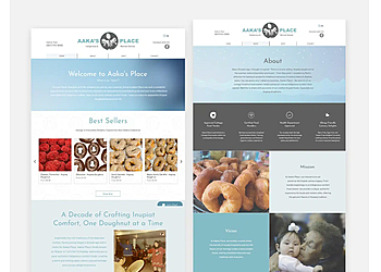 Anchorage Web Designers Bianca Frank Design
