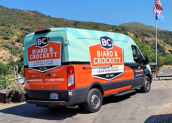 Orange Hvac Services Biard & Crockett Plumbing, Heating & Air Conditioning, Inc.