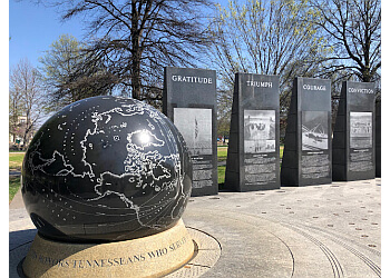 Nashville Public Parks Bicentennial Capitol Mall State Park