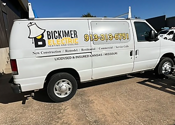 Bickimer Electric LLC Olathe Electricians image 1